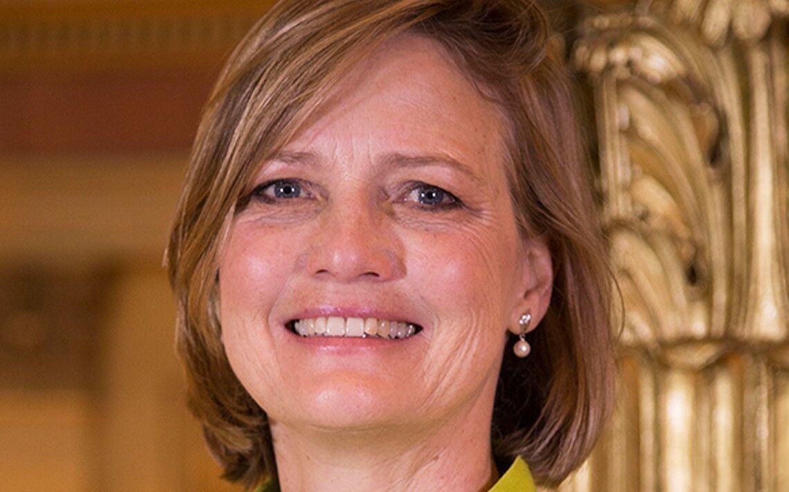 Department of Labor and Industry Commissioner Nancy Leppink